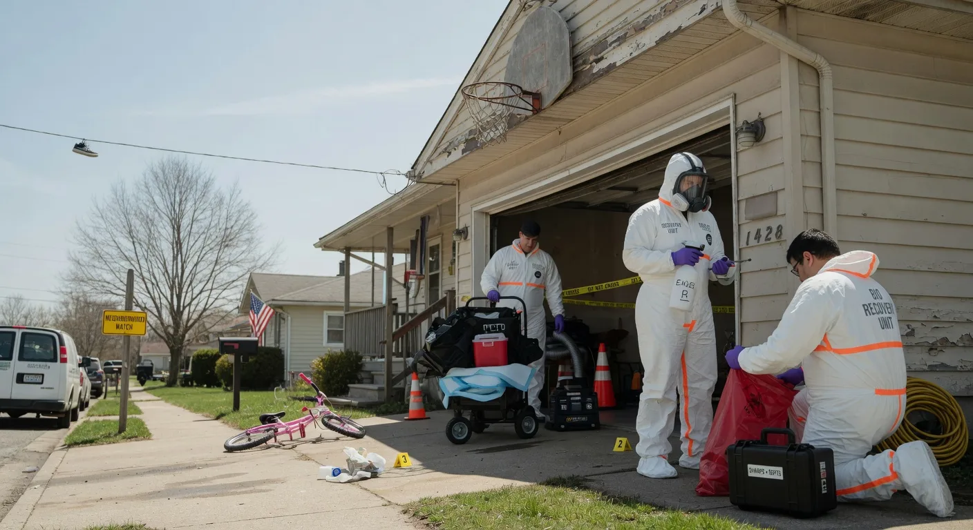 Biohazard Cleanup in Valentines, VA near me